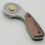 Rotary Cutter for Leather Crafting with Retractable Blade and Walnut Handle for  Leather Cutting 6