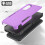 Defender Case for Samsung Galaxy A25 5G Purple Rugged 4