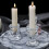 Glas-Kerzenständer-Set, klar, 2-teilig 2