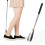 Telescopic Metal Shoe Horn Adjustable Handle Dressing Aid 8