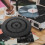 Black Retro Turntable Low Noise Motor Home Decor 4