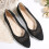 Γυναικεία Casual Slip-On Μπαλαρίνες με Μυτερή Μύτη και Διχτυωτό Υλικό 1 Ζεύγος 7
