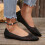 Γυναικεία Casual Slip-On Μπαλαρίνες με Μυτερή Μύτη και Διχτυωτό Υλικό 1 Ζεύγος 4