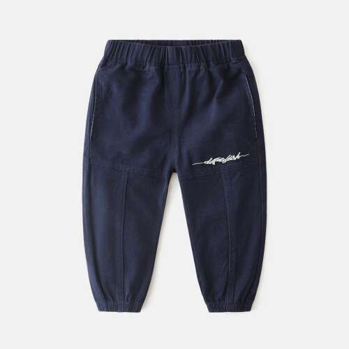 Boys Jeans Regular Loose Fit Breathable Denim Cargo Pants 1