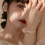 925 Sterling Silver Double Layer Beaded Bracelet for Women 6