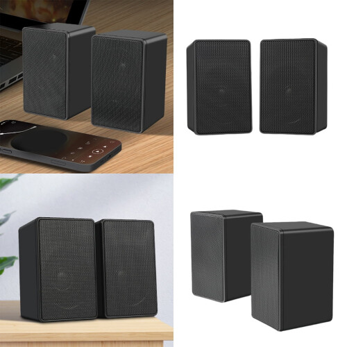 Computerluidspreker 3,5 mm stereo surround sound 1