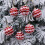 Red Shatterproof Foam Christmas Ball Ornaments 6 pcs 7