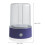 Mini Portable Washing Cup for Underwear – Wireless, 3