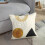 Ensemble de 4 housses de coussin décoratives style bohème naturel 4