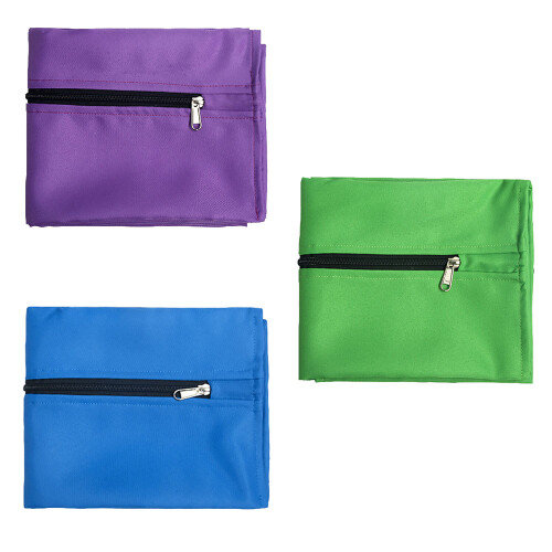 Sac à linge pour animaux de compagnie en polyester avec fermeture éclair, taille S, violet 1