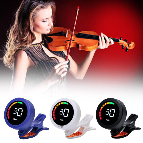 Aufsteckbares chromatisches Stimmgerät mit LCD-Display und ABS-Material 1
