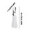 Set di tagliaunghie a becco d'aquila, 3 pezzi per manicure 2
