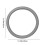 Leather Steering Wheel Cover Gray Non-Slip 1-Pack 3