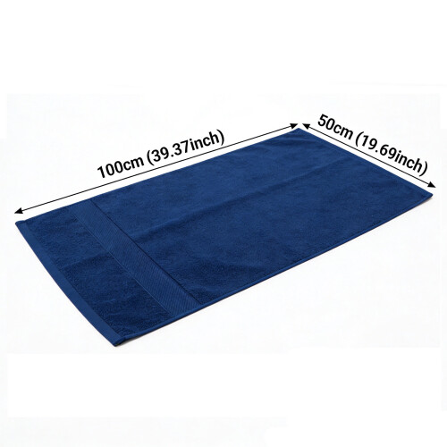 Σετ πετσέτες μπάνιου γκρι 4020 ίντσες 7.77oz 1