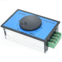 DC10-60V PWM Motor Speed Controller Brushed Motor Reducer Soft Start for Board Module