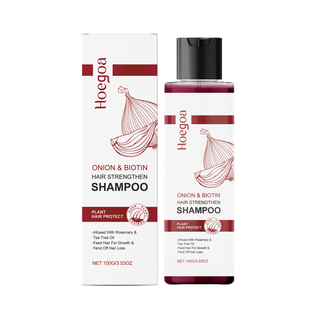 (100G) HOEGOA nourishing hair care shampoo gently cleans the scalp, refreshes the hair, and makes the hair shiny and smooth. Daily shampoo care