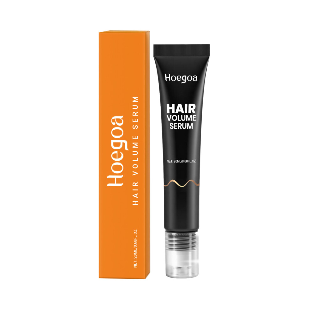(20ML) HOEGOA Hair Nourishing Care Essence Daily Moisturizing Nourishing Hair Root Moisturizing Scalp Care Essence