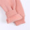 Imperméable pour tout-petits, coupe-vent et chaud, rose, taille 130 5
