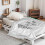 Couverture humoristique pour comptable 152 x 127 cm 4