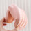 Pillow Slippers Unisex Cushioned Thick Sole Pink Size 7.5 6