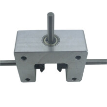 Shaft Diameter 90-Degree Differential Assembly Transmission 1:1 Spiral Bevel Gear Small Dual Output Shaft Converter 8MM