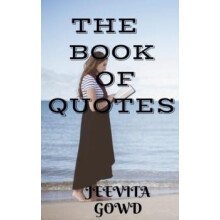 THE BOOK OF QUOTES by Jeevita Gowd Paperback Book