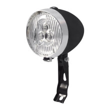 3 LED Retro Bicycle Headlight Flashlight 3 Light Modes Front Light Vintage MTB Cycling Accessories