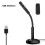USB Desktop Microphone Omnidirectional PC Laptop Computer Mic for Computer Gaming Recording Chatting Singing Meeting 2