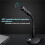 USB Desktop Microphone Omnidirectional PC Laptop Computer Mic for Computer Gaming Recording Chatting Singing Meeting 5