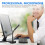 USB Desktop Microphone Omnidirectional PC Laptop Computer Mic for Computer Gaming Recording Chatting Singing Meeting 7