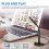 USB Desktop Microphone Omnidirectional PC Laptop Computer Mic for Computer Gaming Recording Chatting Singing Meeting 8