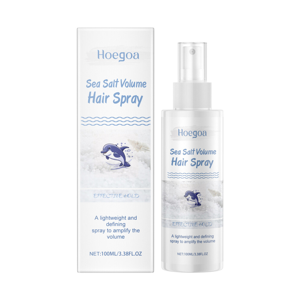 (100ml) HOEGOA Sea Salt Hair Spray Mildly nourishes, smoothes, and leaves fragrance, hair care, and moisturizing care spray