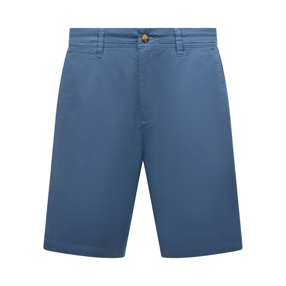 Trespass (L, Denim Blue) Mens Vinn Casual Shorts