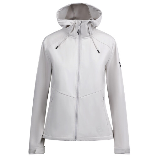 Trespass (XL, Ghost) Trespass Womens/Ladies Eunice Soft Shell Jacket