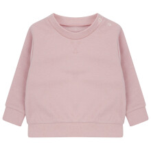 (24-36 Months, Soft Pink) Larkwood Baby Sustainable Sweatshirt