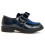 (Blau, 29) MÃdchen-schulslipper. Montevita Colegialg2 97003 2