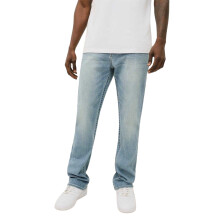(32R, Blue) True Religion Mens Denim Straight Jeans