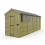 5 x 18 Apex Shed Tanalised (Single Door, With Windows) 2