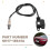 New PM Sensor Prticulate Matter Sensor SH17-18641A 0281007908/909 for  6 2.2D 5
