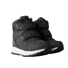 (5.5 UK Child, Black/Grey) Viking Childrens/Kids Equip Leather Hiking Boots