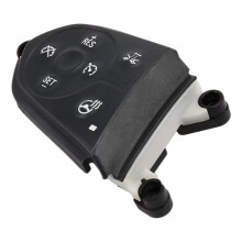 Interruptor de Controle de Cruzeiro Interruptor de Controle Do Volante 22961941 para Sierra 1500 Yukon XL Silverado 1500-3500 Tahoe