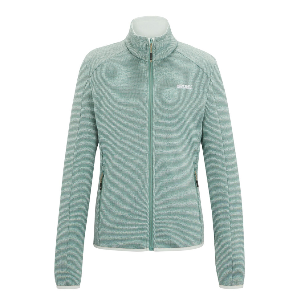 Regatta (12 Uk, Ivy Moss) Womens/Ladies Newhill Full Zip Fleece Jacket