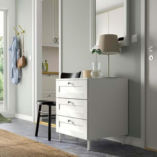 IKEA PLATSA Sannidal 3 Drawer Chest 60x57x73