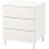 IKEA PLATSA Sannidal 3 Drawer Chest 60x57x73 2