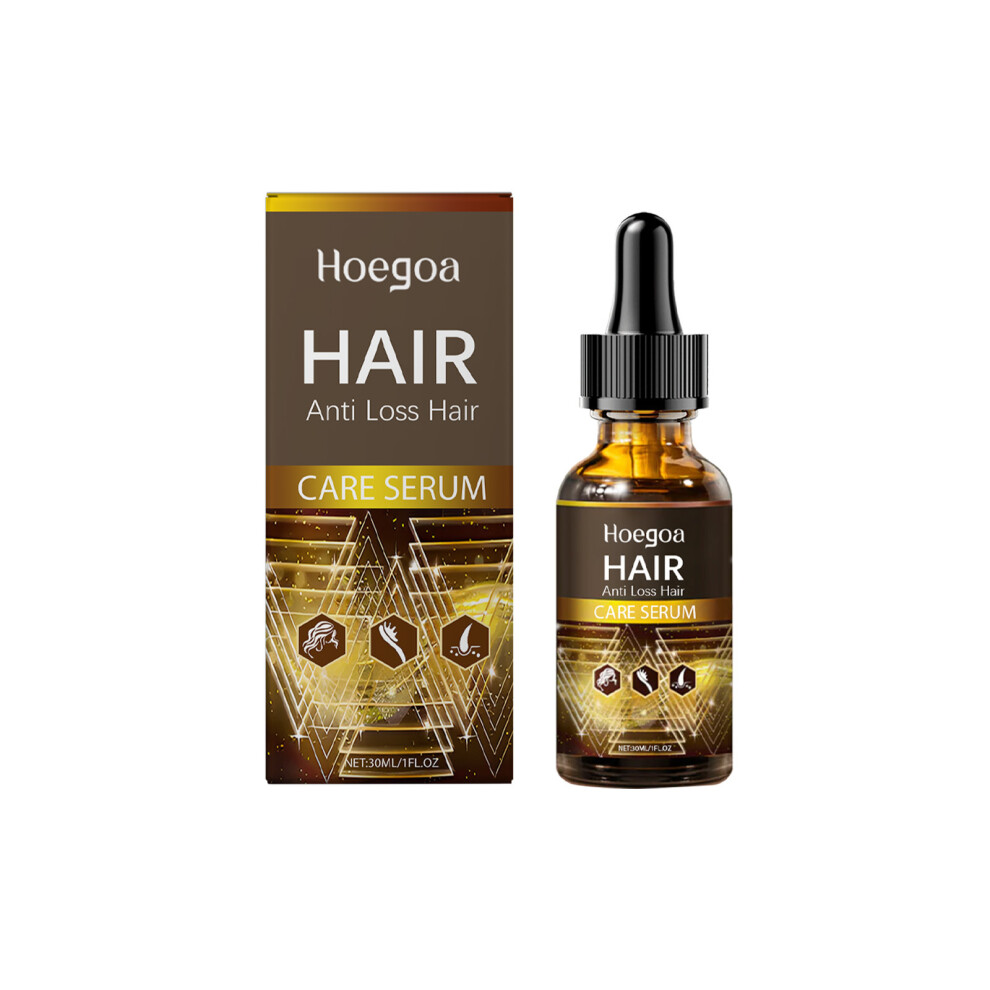 (30ML) HOEGOA Scalp Care Essence Nourishes Hair Scalp Care Smooth Shine Hydrating Moisturizing Essence