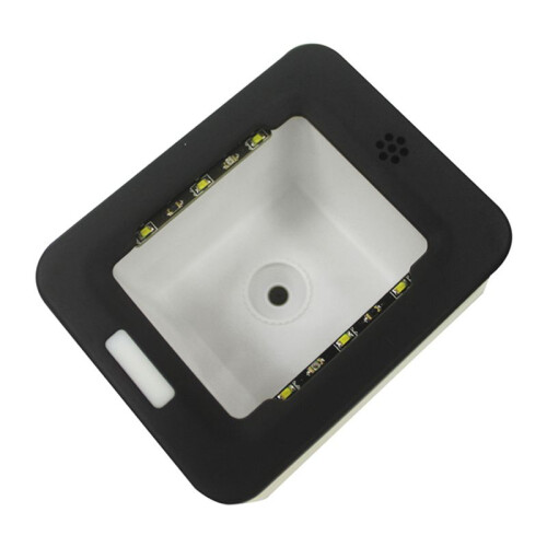 5X XT2001B USB / RS232 Bar Code Reader Portable Mobile Payment Box 1D / 2D Code Multifunction QR Reader Barcode Scanner 1