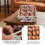 Removable Egg Collecting Basket, Egg Basket for Gathering Eggs with 9 Pouches, Foldable Canvas Egg Holder, Collector Egg 4