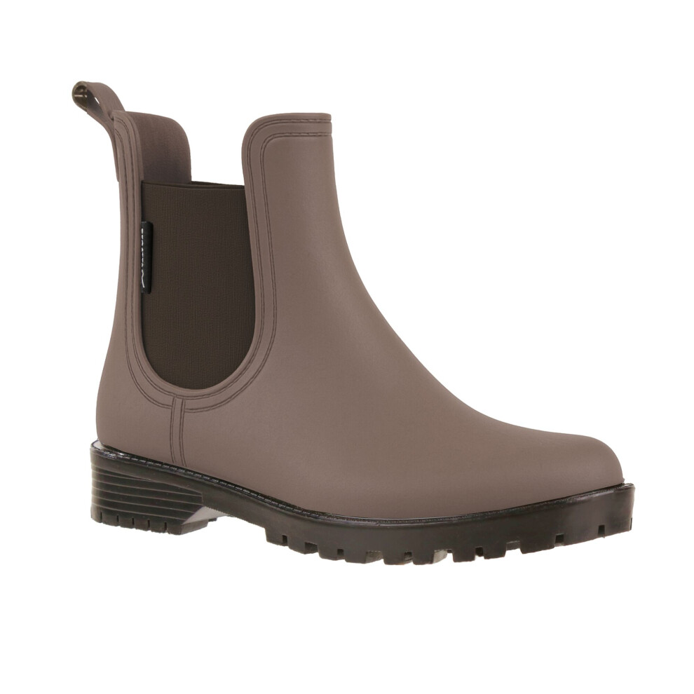 Regatta (6.5 Uk, Mocha) Womens/Ladies Lady Harriett Ii Ankle Wellington Boots