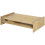 Monitorstandaard met lade, houten bureau-organizer 2