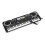 Elektrisk piano keyboard med mikrofon for barn 1